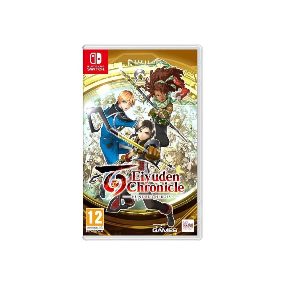 Eiyuden Chronicle Hundred Heroes - Jeu Nintendo Switch