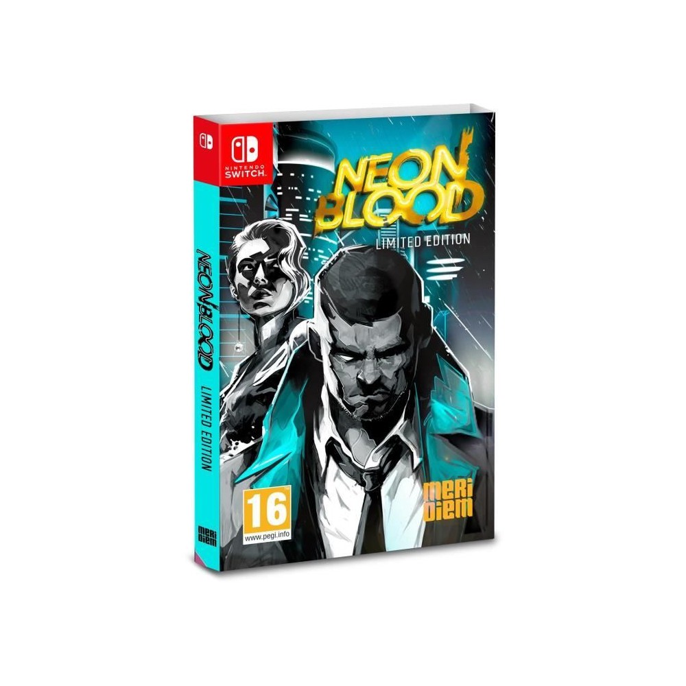 Neon Blood - Jeu Nintendo Switch - Limited Edition