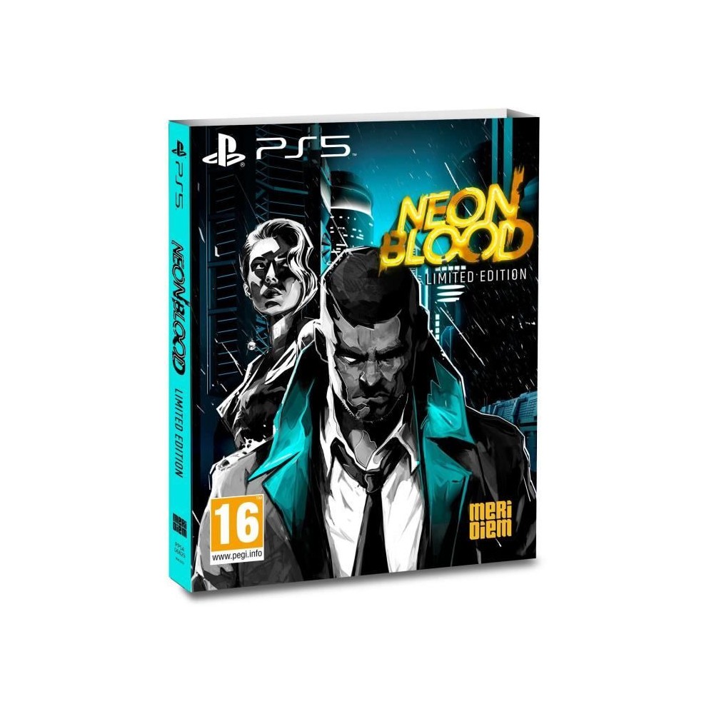 Neon Blood - Jeu PS5 - Limited Edition