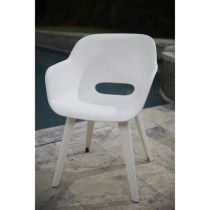 Chaises d'extérieur Akola - Keter - Blanc - Résine - Contemporain -