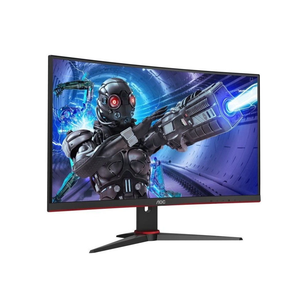 Ecran PC Gamer AOC - C27G2ZE/BK - 27'' incurvé FHD - Dalle VA - 240Hz