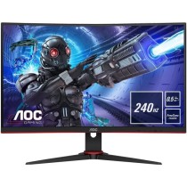 Ecran PC Gamer AOC - C27G2ZE/BK - 27'' incurvé FHD - Dalle VA - 240Hz