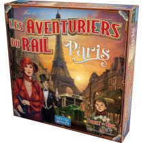 Aventuriers du Rail Paris - Asmodee - Des 8 ans