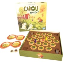 Chou y es tu - Asmodee - Jeu simple d'observation et de strategie - De