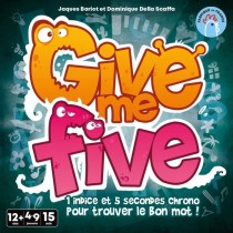 Give me five - Asmodee - Jeux de communication en équipe - Des 12 ans