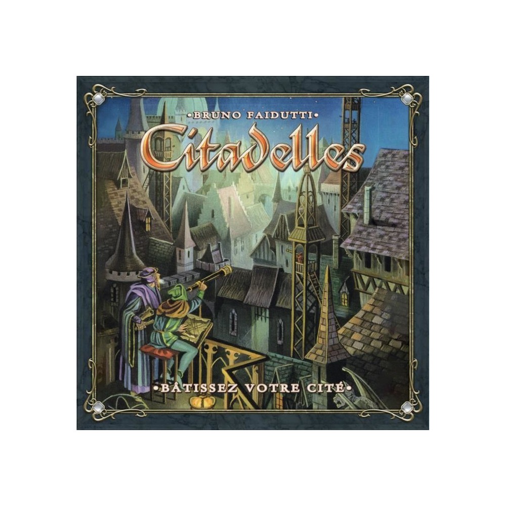 Citadelles : Classique - Asmodee - Jeu de société