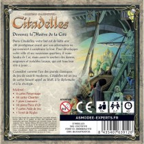 Citadelles : Classique - Asmodee - Jeu de société