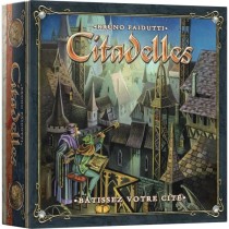 Citadelles : Classique - Asmodee - Jeu de société