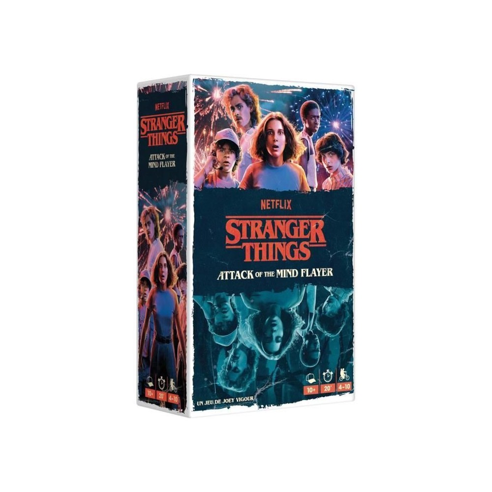 Stranger Things : Mind Flayer - Asmodee - Jeu de société