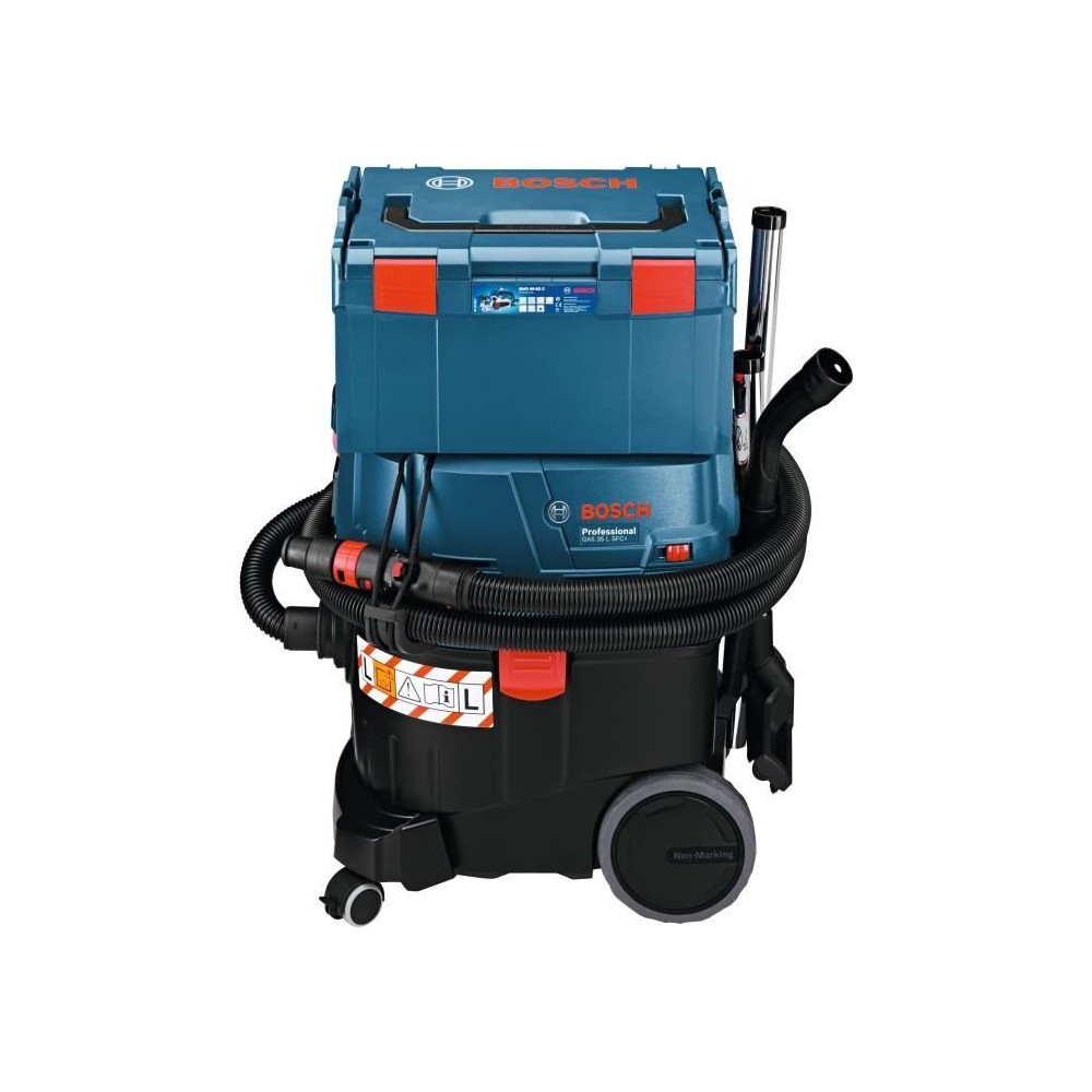 Aspirateur Bosch Professional GAS 35 L SFC aspire gravats, poussiere,