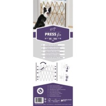 Barriere bois animaux - NORDLINGER PRO - Press'Fix - Extensible 0,65-1