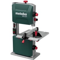 Scie a ruban BAS 261 Precision - Metabo - Bois - 400 W - 45° - 103 mm