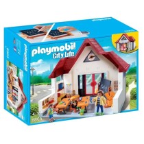 PLAYMOBIL 6865 Ecole avec salle de classe, L'école, Mixte, Des 4 ans