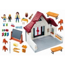 PLAYMOBIL 6865 Ecole avec salle de classe, L'école, Mixte, Des 4 ans