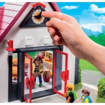 PLAYMOBIL 6865 Ecole avec salle de classe, L'école, Mixte, Des 4 ans