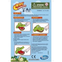 Croc' Dentiste, Jeu de société pour les petits, Jeu fun, Version fra