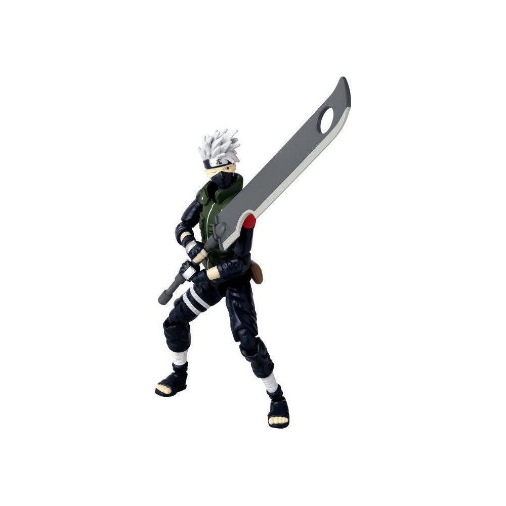 Figurine Anime Heroes - Bandai - Naruto Shippuden - Kakashi Hatake (Fo