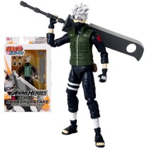 Figurine Anime Heroes - Bandai - Naruto Shippuden - Kakashi Hatake (Fo