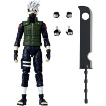 Figurine Anime Heroes - Bandai - Naruto Shippuden - Kakashi Hatake (Fo