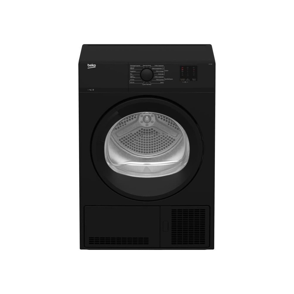 Seche-linge a condensation BEKO b100 DCY724B - 7 kg - Classe B - Tamb