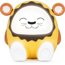 Enceinte lumineuse & veilleuse - BIGBEN - Lion - Bluetooth 5.0, 15W, V