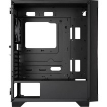 Boîtier PC - BITFENIX - Graph ARGB - Moyen tour - ATX - Noir - 4 vent