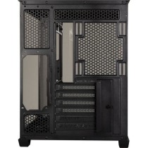 Boîtier PC - BITFENIX - Triton - Cube - ATX - Noir - Verre trempé -