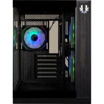 Boîtier PC - BITFENIX - Triton - Cube - ATX - Noir - Verre trempé -