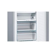 BOSCH KGN36NLEA - Réfrigérateur congélateur bas - 302L (215L + 87L)