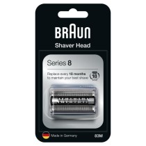 Cassette de Rechange - BRAUN - 83M - Pour rasoir électrique Series 8