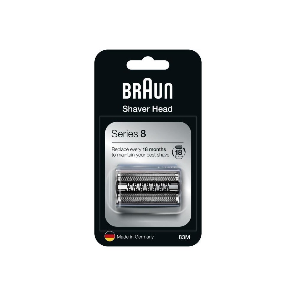 Cassette de Rechange - BRAUN - 83M - Pour rasoir électrique Series 8