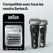 Cassette de Rechange - BRAUN - 83M - Pour rasoir électrique Series 8