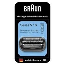 Tete de Rechange - BRAUN - 53B - Pour rasoir électrique Series 5 et 6