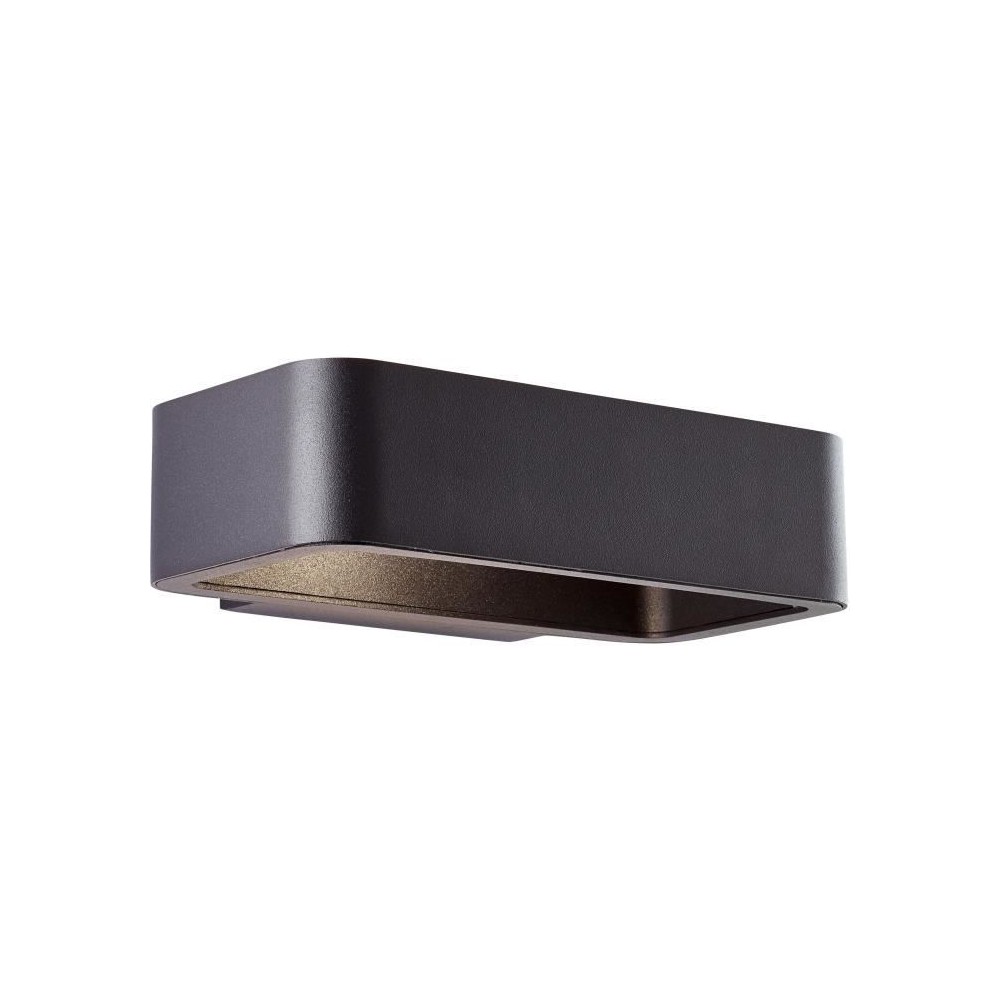 Applique extérieure - BRILLIANT - GOLDA - LED - Noir - IP54