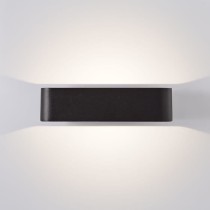 Applique extérieure - BRILLIANT - GOLDA - LED - Noir - IP54