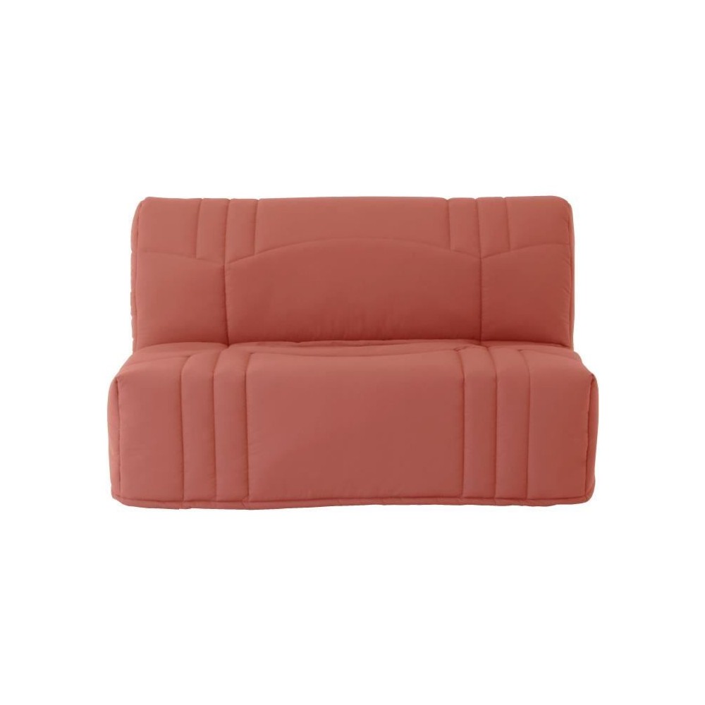 Banquette BZ DREAM - Tissu 100% Coton terracotta - Couchage 140x190 cm