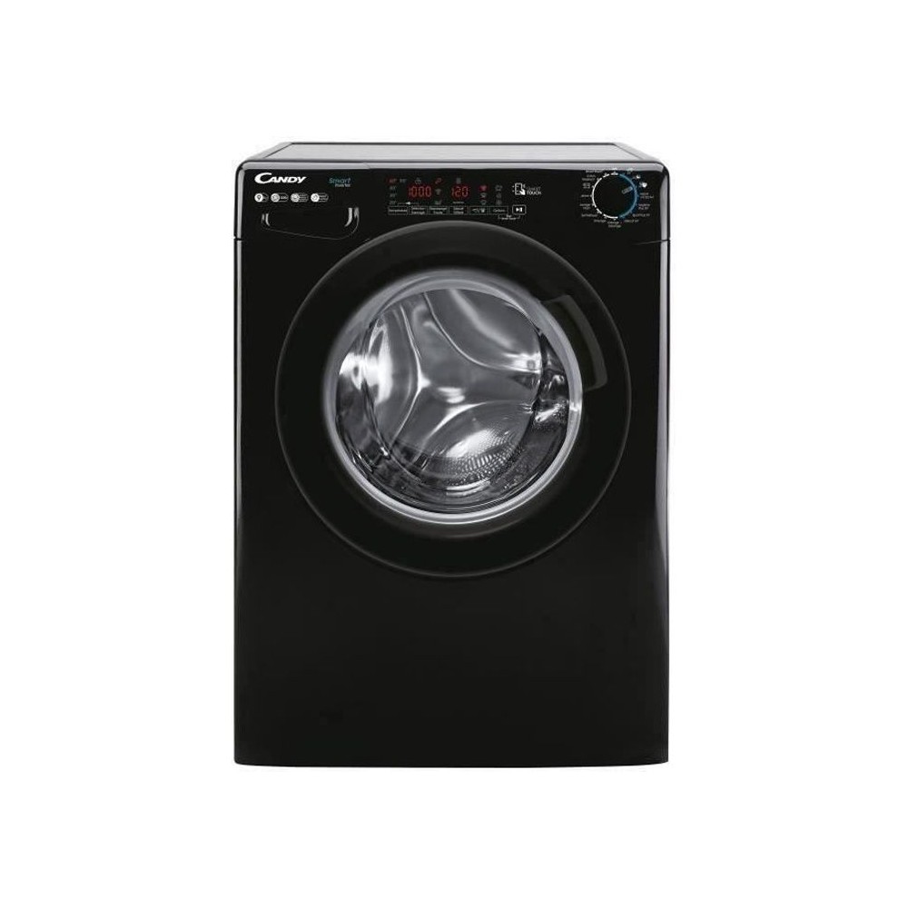 Lave-linge hublot CANDY CS 129TMBBE-47 - 9 kg - Induction - 1200 trs/m