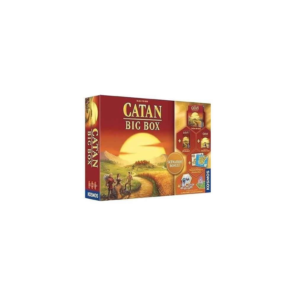 Kosmos | Catan : Big box | Unbox Now | Jeu de société | a partir de