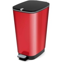 KIS Poubelle a pédale Chic Bin Style - 42.5L - Rouge