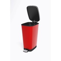 KIS Poubelle a pédale Chic Bin Style - 42.5L - Rouge