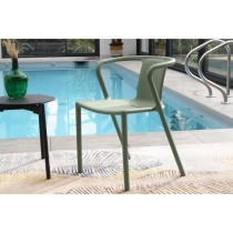 Lot composé de 2 fauteuils de jardin - CITY GARDEN - DIEGO-FT - Olive