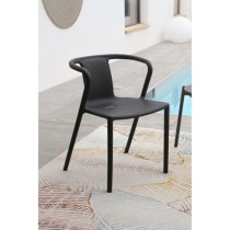 Lot composé de 2 fauteuils de jardin - CITY GARDEN - DIEGO-FT - Gris