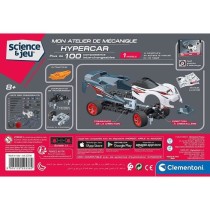 Clementoni - Science & Jeu - Hypercar a construire