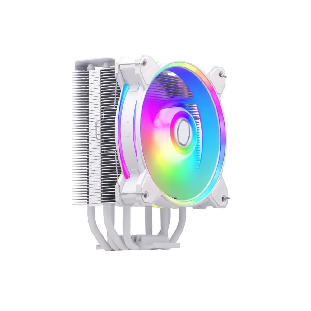 COOLER MASTER - Hyper 212 Halo White ARGB - Ventirad - TDP 180w - 120