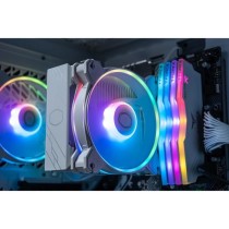 COOLER MASTER - Hyper 212 Halo White ARGB - Ventirad - TDP 180w - 120