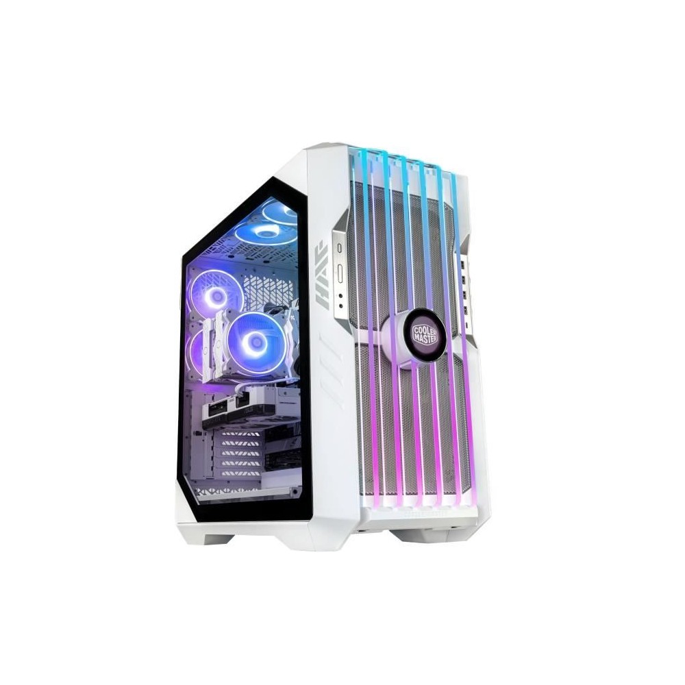 Boîtier PC Gaming - COOLER MASTER - HAF 700 EVO - Blanc (H700E-WGNN-S