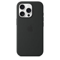 APPLE iPhone 16 Pro - Coque en silicone avec MagSafe - Black