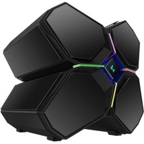 Boitier PC sans alimentation - DEEPCOOL Quadstellar Infinity (noir) -