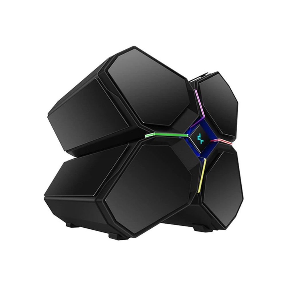 Boitier PC sans alimentation - DEEPCOOL Quadstellar Infinity (noir) -