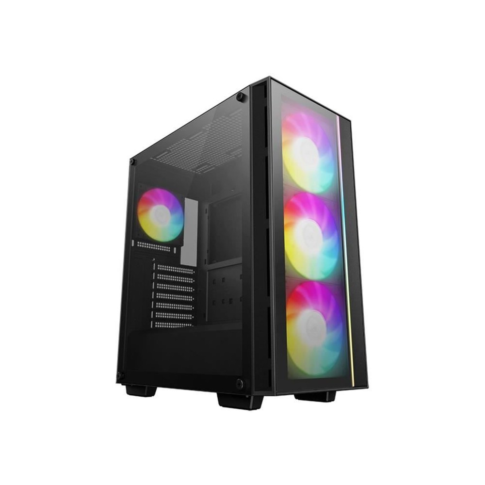 Boîtier PC - DEEPCOOL - MATREXX 55 V4 C - Moyen tour - ATX - Verre tr